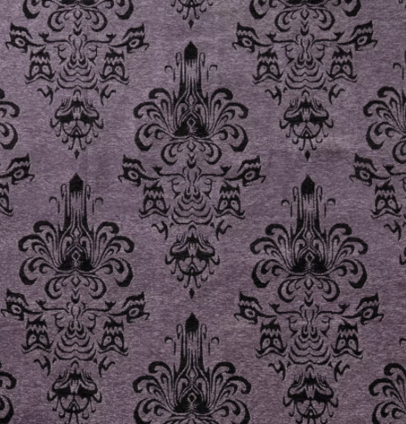 Disney Parks The Haunted Mansion Wallpaper Throw Blanket New With Tag