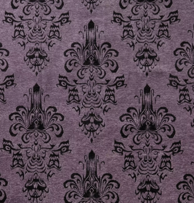 Disney Parks The Haunted Mansion Wallpaper Throw Blanket New With Tag