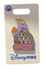 Disney Parks Epcot Figment Spaceship Earth Pin New With Card
