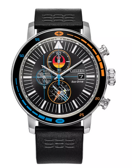 Disney Parks Rebel Pilot Watch and Pin Set Citizen Star Wars A New Hope New