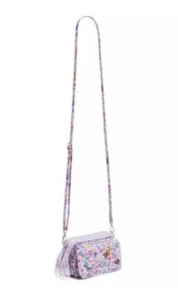 Disney Parks Beauty and the Beast RFID Crossbody Bag Vera Bradley New with Tag