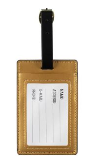 Universal Studios Harry Potter Magical Spells Luggage Tag New With Tag