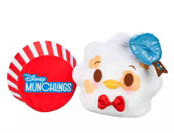 Disney Parks Donald Duck Popcorn Munchlings Plush Sensational Snacks 90th New