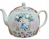 Disney Parks Epcot UK United Kingdom Minnie Mouse Decorative Teapot New With Tag