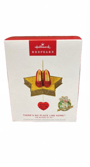 Hallmark 2024 Keepsake The Wizard of Oz There's No Place Like Home Ornament New