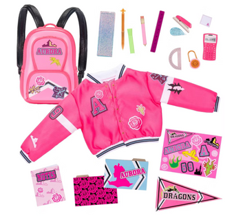 Disney ILY 4ever 18" Deluxe Fashion & Accy Pack Aurora Inspired Toy New with Tag