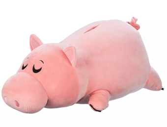Disney Parks Pixar Hamm Cuddleez Large Soft Toy Plush, Toy Story New With Tag