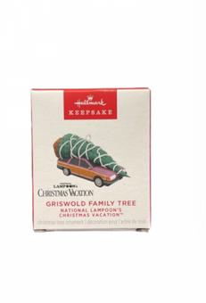 Hallmark 2024 Keepsake Mini Griswold Family Tree Christmas Ornament New with Box