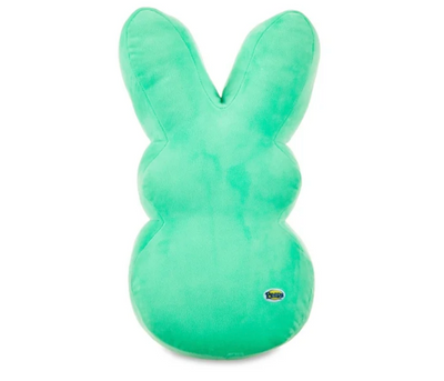 Peeps Peep Easter 15in Emo Green Punk Rock Bunny Plush New with Tag