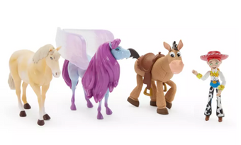 Disney Parks Jessie Horse Play Set Toy Story 5 New With Tag