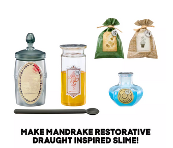 Slime Life Harry Potter Mandrake Restorative Draught Inspired Slime New With Tag