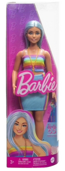 Barbie Fashionista Doll Rainbow Athleisure Toy New with Box