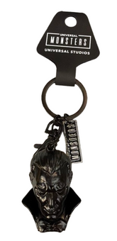Universal Studios Monsters Dracula Head Sculpted Keychain New With Tag