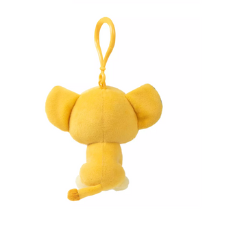 Disney Parks The Lion King Simba Plush Keychain New with Tag