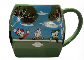 Disney Parks Skyliner Donald Duck Coffee Mug New With Tag