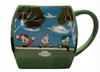 Disney Parks Skyliner Donald Duck Coffee Mug New With Tag
