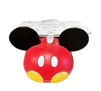 Disney Parks Mickey Mouse Ear Hat Christmas Ornament New with Tag