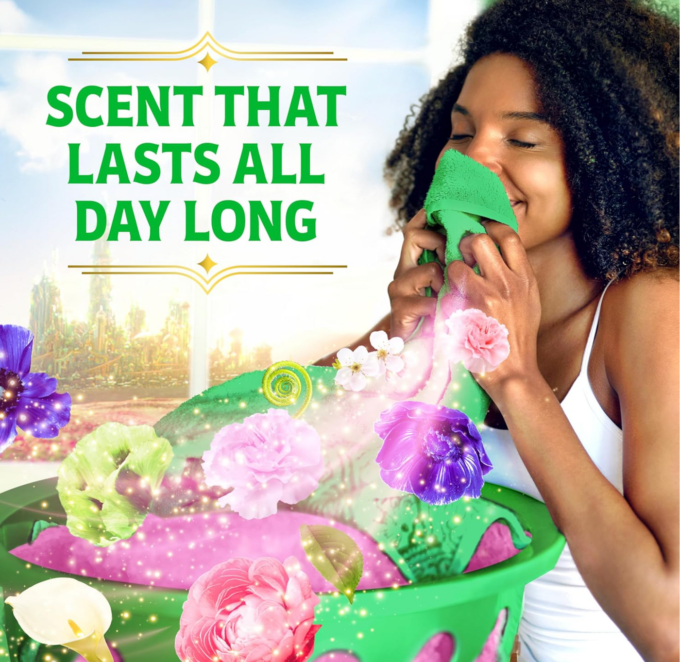 Gain In Wash Laundry Scent Booster Wicked For Good Limited Edition New