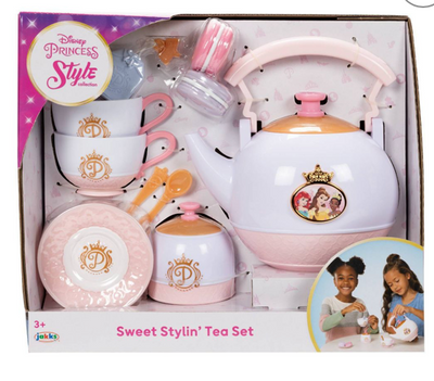 Disney Princess Style Collection Sweet Stylin' Tea Set Toy New with Box