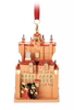 Disney Parks Hollywood Tower Hotel Sketchbook Christmas Ornament WDW New W Tag