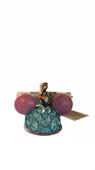 Disney Parks Figment Imagination Light Up Ear Hat Christmas Ornament New w Tag