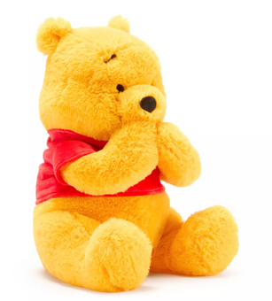 Disney Parks Winnie the Pooh Giggle and Wiggle Plush 11 inc Laugh And Shake