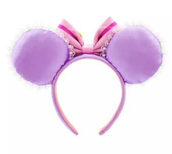 Disney Rapunzel Ear Headband for Adults Tangled Bow Minnie New
