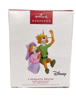 Hallmark 2023 Keepsake Robin Hood A Romantic Rescue Christmas Ornament New w Box