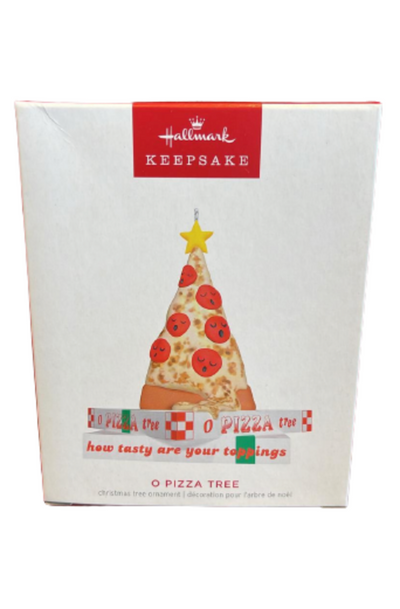 Hallmark 2023 Keepsake O Pizza Tree Christmas Ornament New with Box