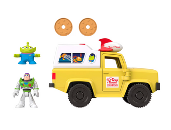 Disney Pixar Toy Story Pizza Planet Truck Buzz Alien Action Figure New with Tag