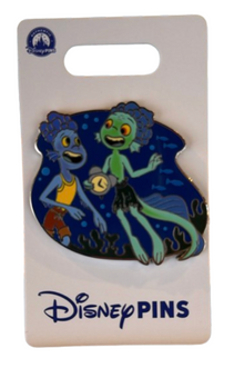 Disney Parks Luca and Alberto as Sea Monsters Pin New With Tag