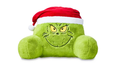 Dr. Seuss the Grinch Who Stole Christmas Santa Grinch Plush Pillow Lounger New