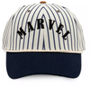 Disney Parks Marvel Striped Baseball Cap Hat for Adults New with Tags