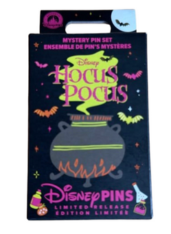 Disney Parks Mystery Pin Happy Halloween Hocus Pocus Sanderson Sisters New