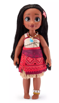 Disney Parks Once Upon a Story Princess Moana 16inc Doll New with Box