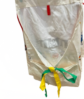 M&M's World All Character Apron Adult Size New With Tag