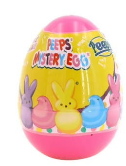 "Peeps Surprise Egg" Mystery Easter Toy Randomly Selected New With Tag