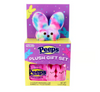 Peeps Peep Easter Bunny Plush Tie Dye Gift Set Marshmallow 1.5oz/4ct New