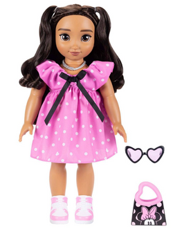 Disney ILY 4ever 18" Doll Inspired by Minnie - Pink Dress New With Box