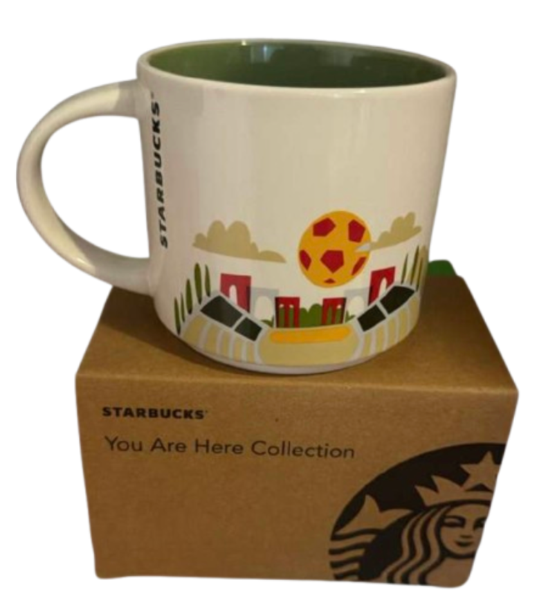 Starbucks You Are Here Collection ITALIA Italy Ceramic Coffee Mug New With Box