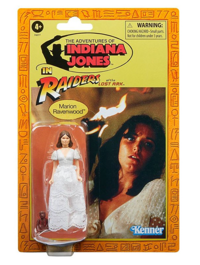 Hasbro Indiana Jones Raiders Lost Ark Marion Ravenwood Action Figure Nw With Box