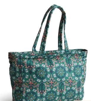 Vera Bradley Disney Hathaway Tote Tiana Silhouette New With Tag