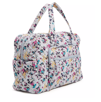 Disney Mickey and Friends Piccadilly Paisley Weekender Bag by Vera Bradley New