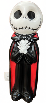 Disney Nightmare Before Christmas Vampire Jack Skellington Lighted Yard Decor