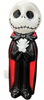 Disney Nightmare Before Christmas Vampire Jack Skellington Lighted Yard Decor