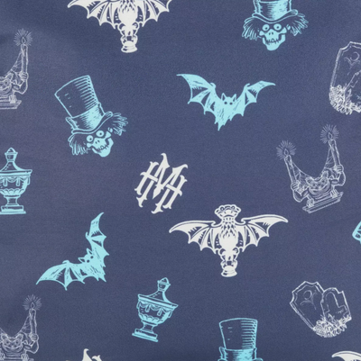 Disney Parks The Haunted Mansion Loungefly Mini Backpack Glow New With Tag