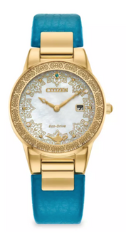 Disney Parks Aladdin 30th Anniversary Eco-Drive Watch Citizen New with Box