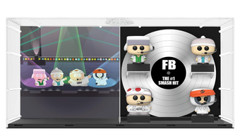 Funko Pop! Albums Deluxe: South Park South Park Boy Band Vinyl Figure New W Tag