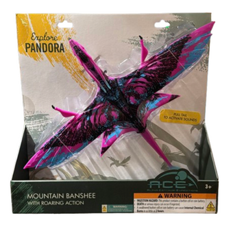 Disney Parks Avatar Pandora Mountain Banshee w Roaring Action Toy New With Tag