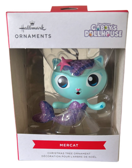 Hallmark Gabby's Dollhouse Mercat Christmas Ornament New with Box